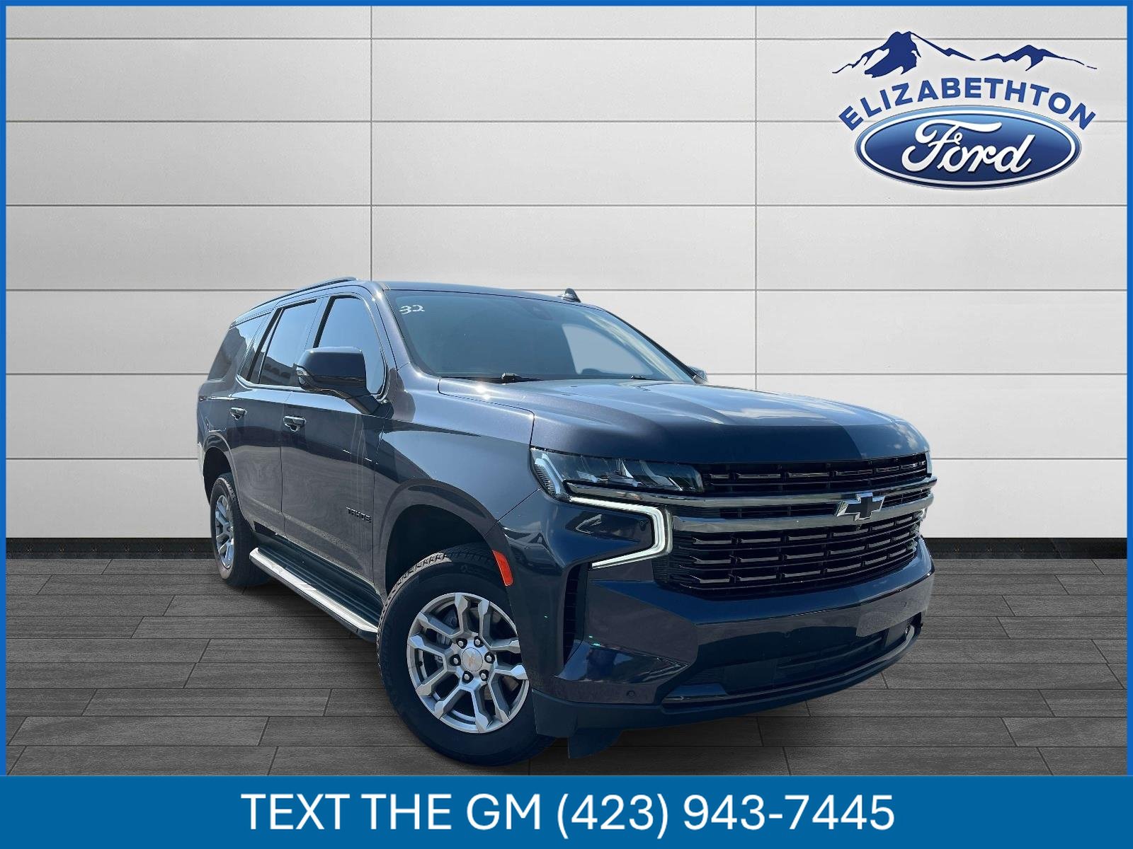 Used 2022 Chevrolet Tahoe RST w/ Luxury Package AWD/4WD image 1