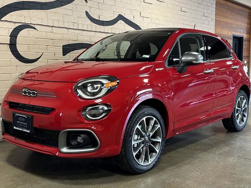 Used 2023 FIAT 500X Sport w/ Technology Group image 10