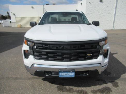 Certified 2025 Chevrolet Silverado 1500 W/T w/ WT Value Package AWD/4WD image 2