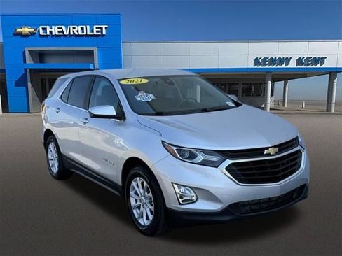 Used 2021 Chevrolet Equinox LT FWD image 1