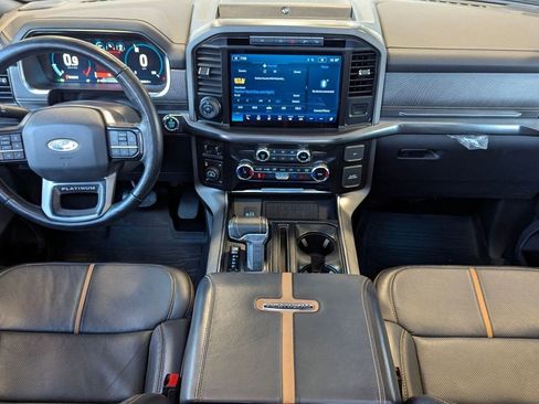 Certified 2023 Ford F150 Platinum w/ Equipment Group 701A High image 15