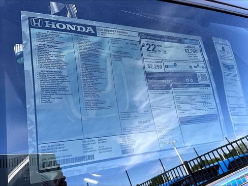 New 2026 Honda Odyssey Touring image 22