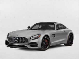 Used 2021 Mercedes-Benz AMG GT Coupe video 1