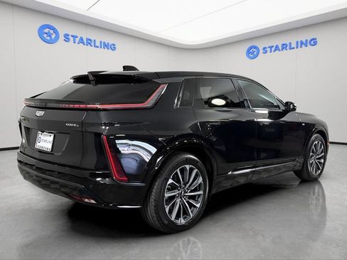 Used 2024 Cadillac Lyriq Sport w/ LPO, Floor Liner Package AWD/4WD image 9