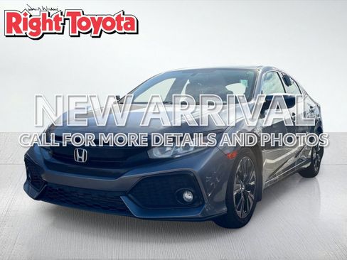 Used 2018 Honda Civic EX-L image 1