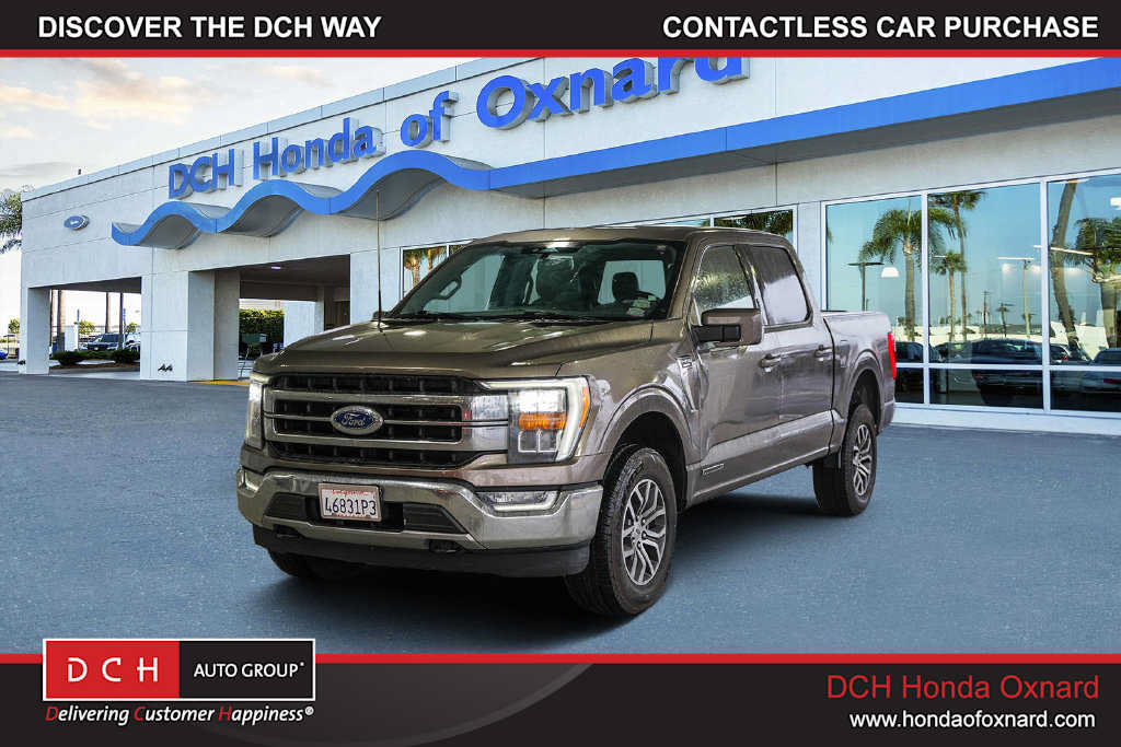 Used 2022 Ford F150 Lariat w/ Max Trailer Tow Package AWD/4WD image 1