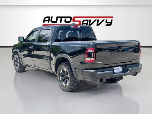Used 2019 RAM 1500 Rebel w/ Rebel Level 2 Equipment Group AWD/4WD image 5
