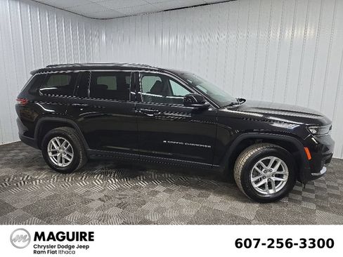 Used 2024 Jeep Grand Cherokee L Laredo w/ Trailer Tow Package AWD/4WD image 1