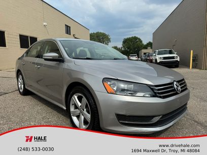 Used 2012 Volkswagen Passat 2.5 SE