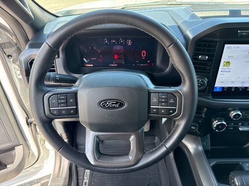 Used 2024 Ford F150 XLT w/ XLT Black Appearance Package AWD/4WD image 14