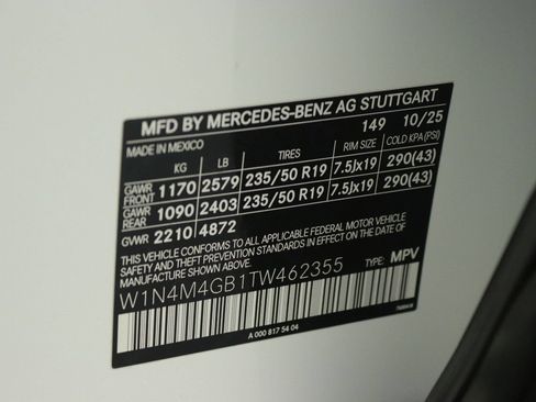 Certified 2026 Mercedes-Benz GLB 250 image 16