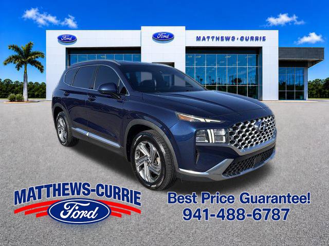 Used 2022 Hyundai Santa Fe SEL FWD image 1