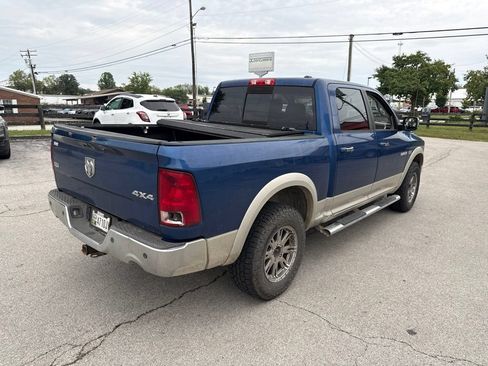 Used 2009 Dodge Ram 1500 Truck Laramie AWD/4WD image 3