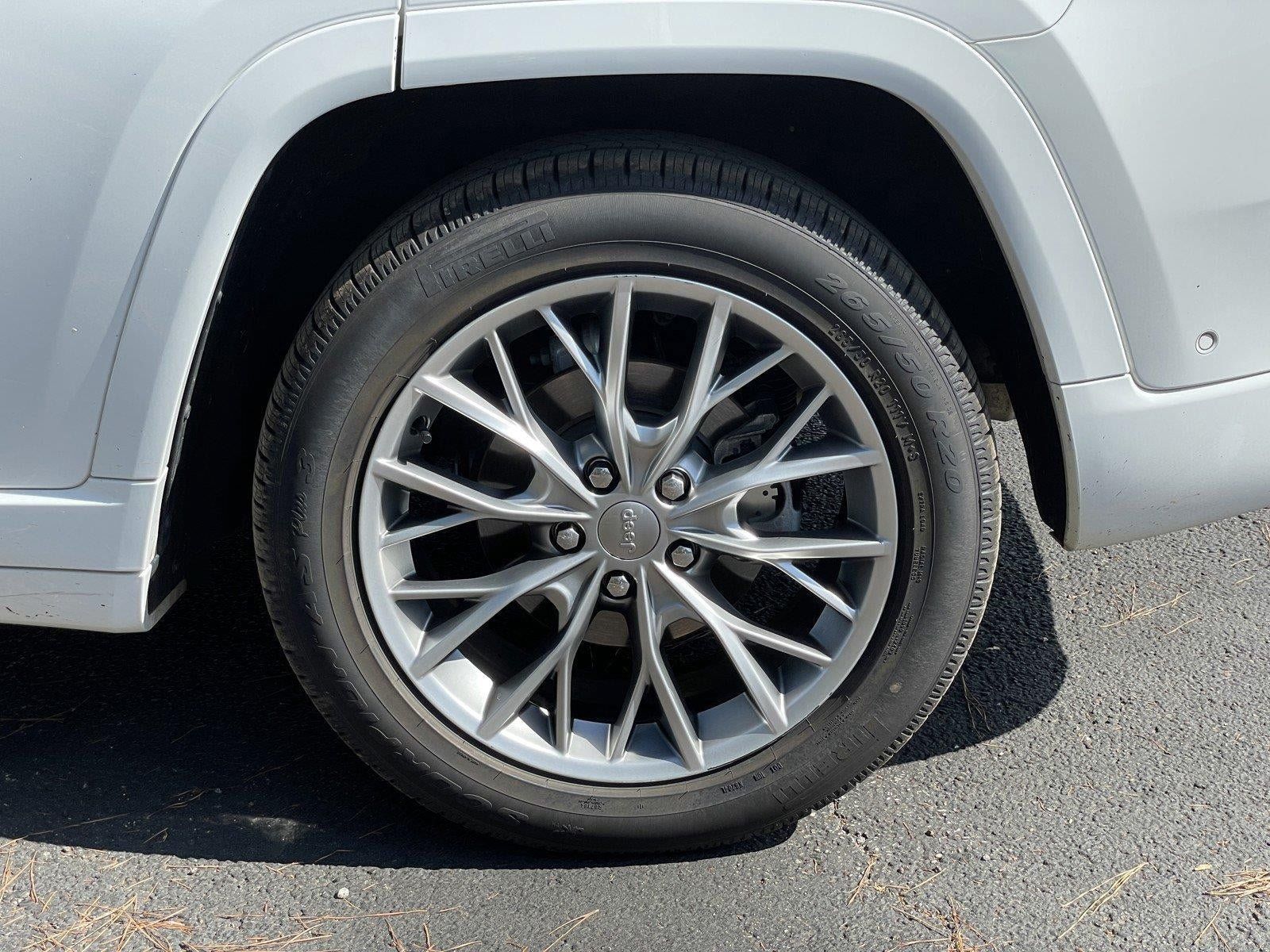 Used 2023 Jeep Grand Cherokee Summit w/ Adv Protech Group IV AWD/4WD image 61
