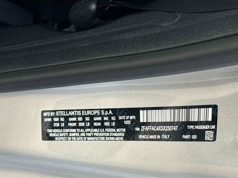 New 2025 FIAT 500 e image 33