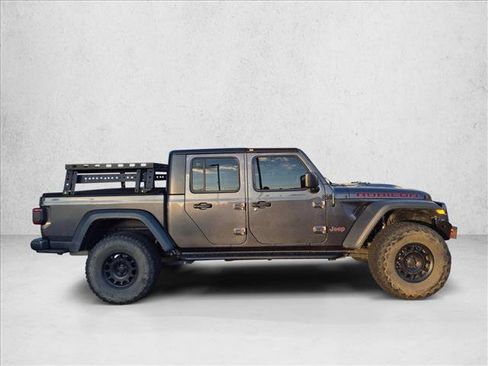 Used 2021 Jeep Gladiator Rubicon AWD/4WD image 4