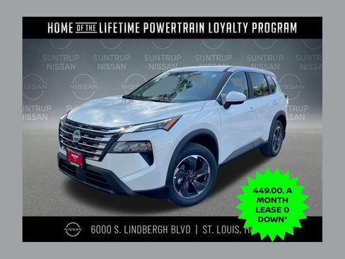 New 2026 Nissan Rogue SV w/ Cold Weather Package image 1