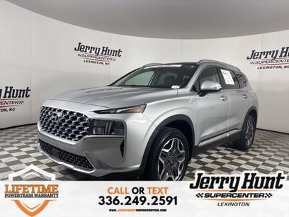 Used 2022 Hyundai Santa Fe SEL Premium
