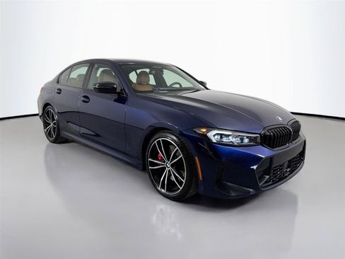 Certified 2023 BMW 330i Sedan w/ M Sport Package RWD image 3