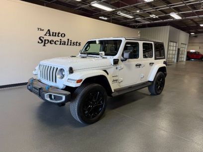 Used 2023 Jeep Wrangler Unlimited Sahara w/ Cold Weather Group