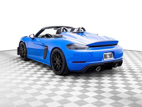 Used 2025 Porsche 718 Boxster Spyder RS image 3