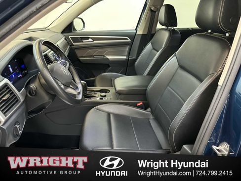 Used 2022 Volkswagen Atlas SE AWD/4WD image 11