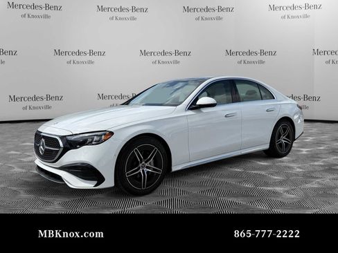 Certified 2025 Mercedes-Benz E 350 4MATIC Sedan image 1