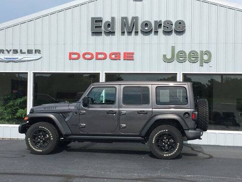 Used 2022 Jeep Wrangler Unlimited Sport AWD/4WD image 6