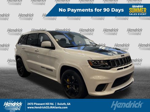 Used 2021 Jeep Grand Cherokee Trackhawk AWD/4WD image 1