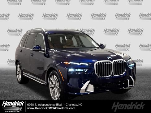 New 2026 BMW X7 xDrive40i AWD/4WD image 1