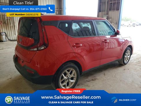 Used 2020 Kia Soul S FWD image 4