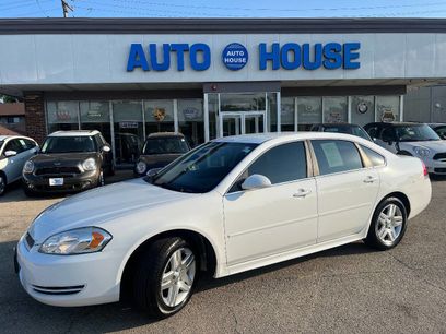 Used 2016 Chevrolet Impala LT