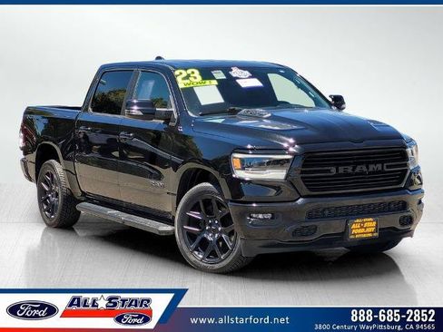 Used 2023 RAM 1500 Laramie AWD/4WD image 1