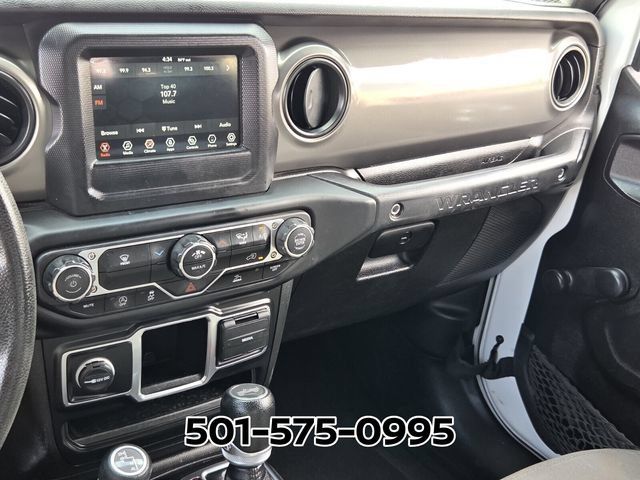 Used 2023 Jeep Wrangler Unlimited Sport AWD/4WD image 25
