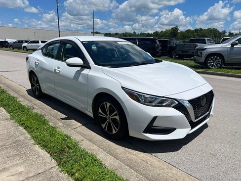 Used 2023 Nissan Sentra SV FWD image 2