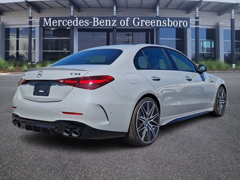 New 2026 Mercedes-Benz C 43 AMG 4MATIC Sedan image 4