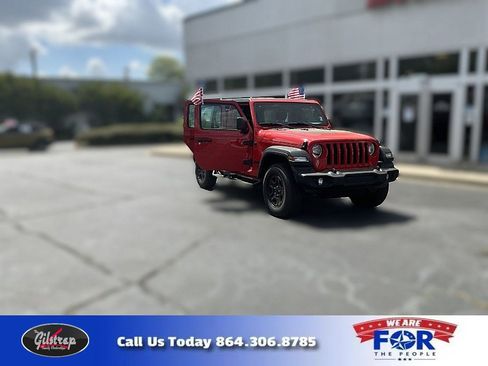 Used 2023 Jeep Wrangler Unlimited Sport AWD/4WD image 1