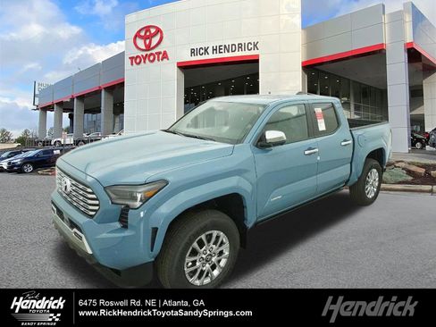 New 2026 Toyota Tacoma Limited image 1