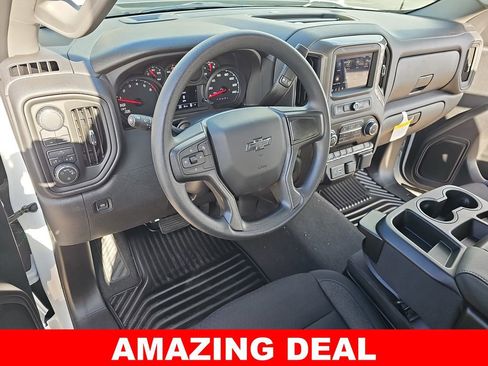 New 2026 Chevrolet Silverado 1500 Custom Trail Boss w/ Turbomax Blackout Package AWD/4WD image 15