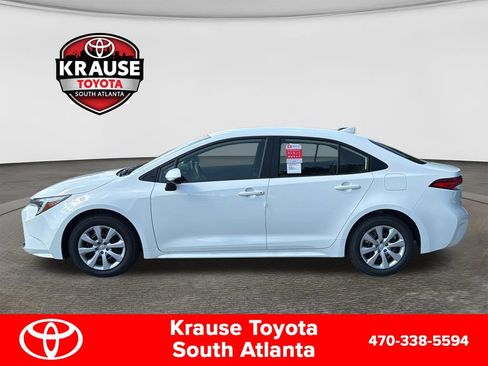 New 2026 Toyota Corolla LE FWD image 8