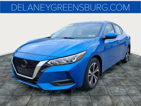 Used 2023 Nissan Sentra SV image 7