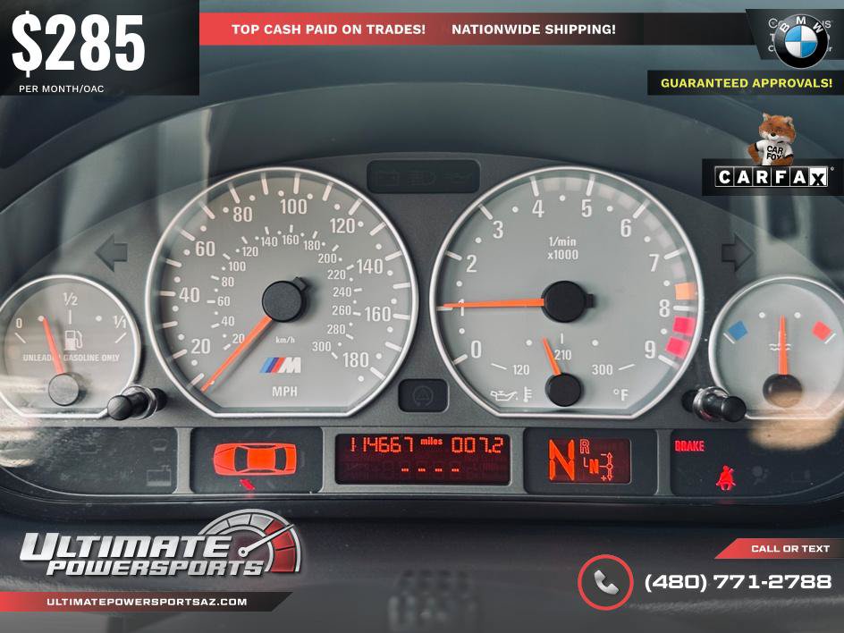 Used 2005 BMW M3 Convertible RWD image 62