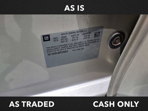 Used 2014 Chevrolet Malibu LT FWD image 24