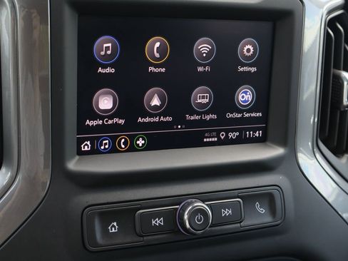 Certified 2024 Chevrolet Silverado 1500 Custom RWD image 16
