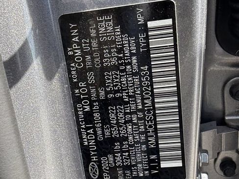 Used 2021 Genesis GV80 3.5T w/ Prestige Package 07 AWD/4WD image 6
