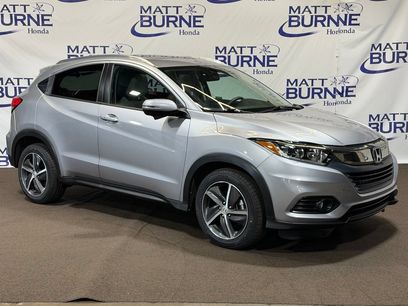 Certified 2021 Honda HR-V EX