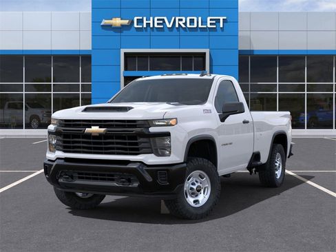 New 2025 Chevrolet Silverado 2500 W/T w/ WT Convenience Package image 6