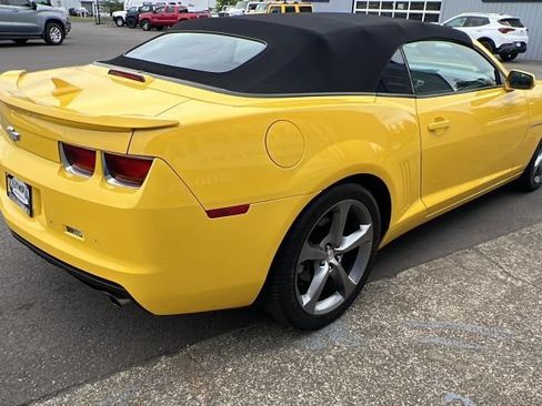 Used 2012 Chevrolet Camaro LT RWD image 7
