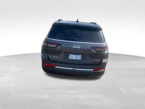 Used 2021 Jeep Grand Cherokee L Limited AWD/4WD image 20