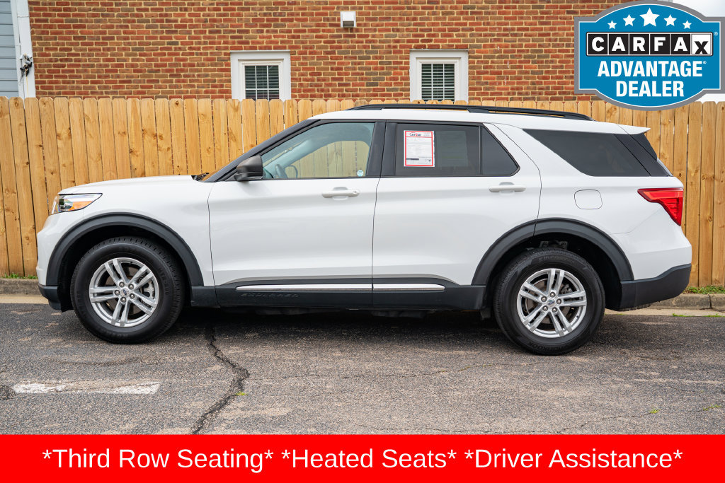 Used 2021 Ford Explorer XLT AWD/4WD image 10